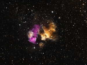 DEM L241: Hardy Star Survives Supernova Blast.